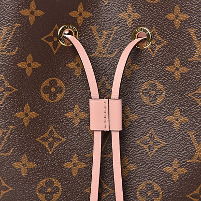 Louis Vuitton Monogram Neonoe MM Rose Poudre 8 of 8