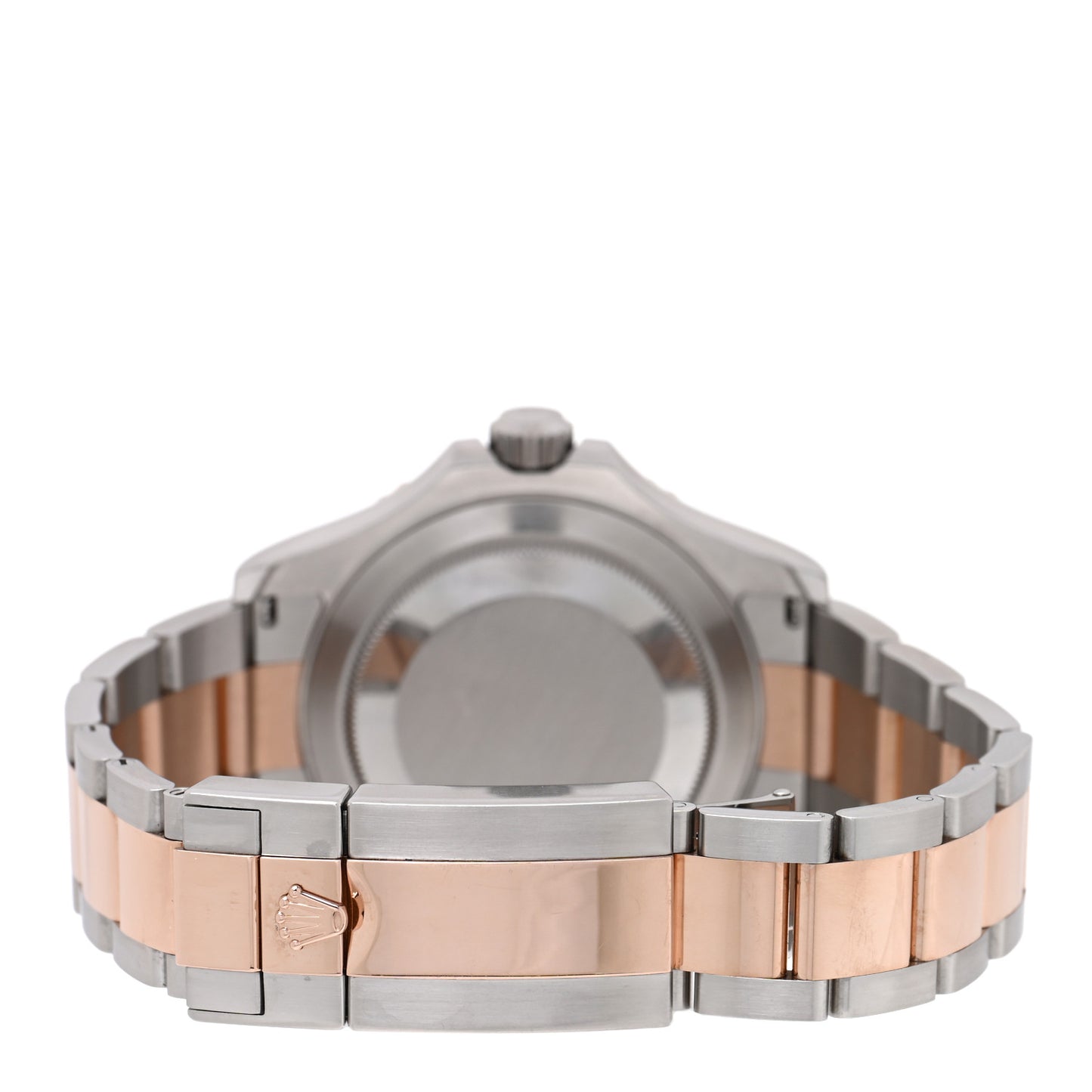 Stainless Steel 18K Everose Gold 40mm Yacht-Master Watch Chocolate 126621