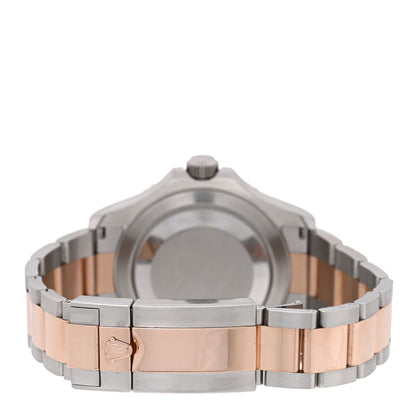Rolex Stainless Steel 18K Everose Gold 40mm Yacht-Master Watch Chocolate 126621 3 of 5