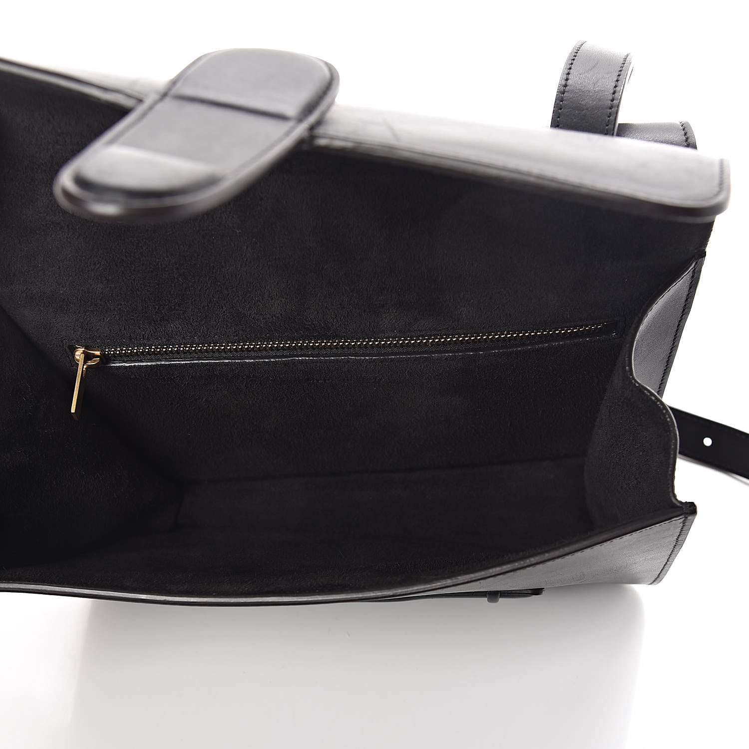 Celine Natural Calfskin Medium Symmetrical Bag Black 6 of 11