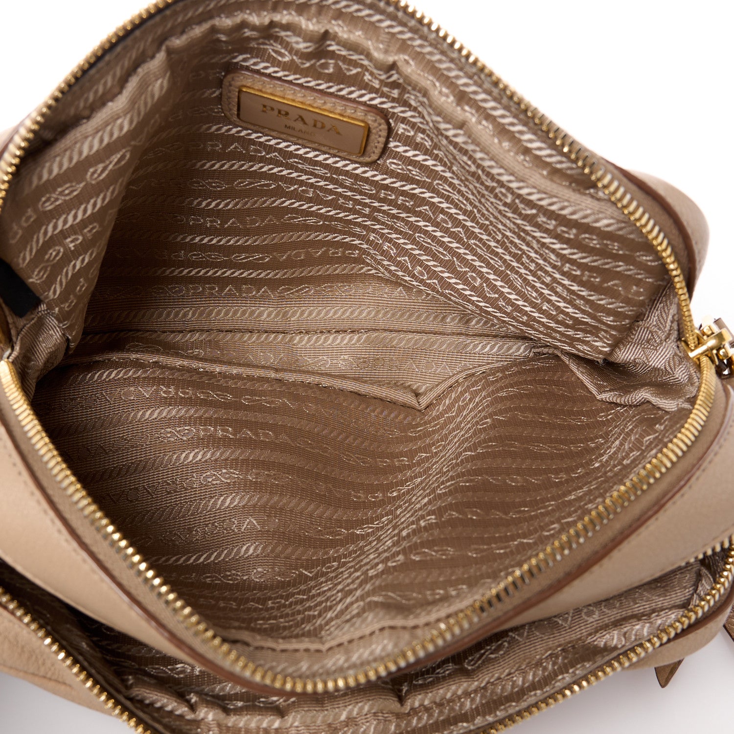 Prada Vitello Daino Camera Crossbody Cammeo 5 of 11