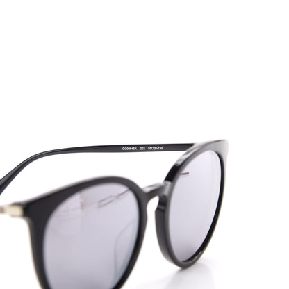 Gucci Acetate Round GG Sunglasses GG0064SK Black 6 of 7