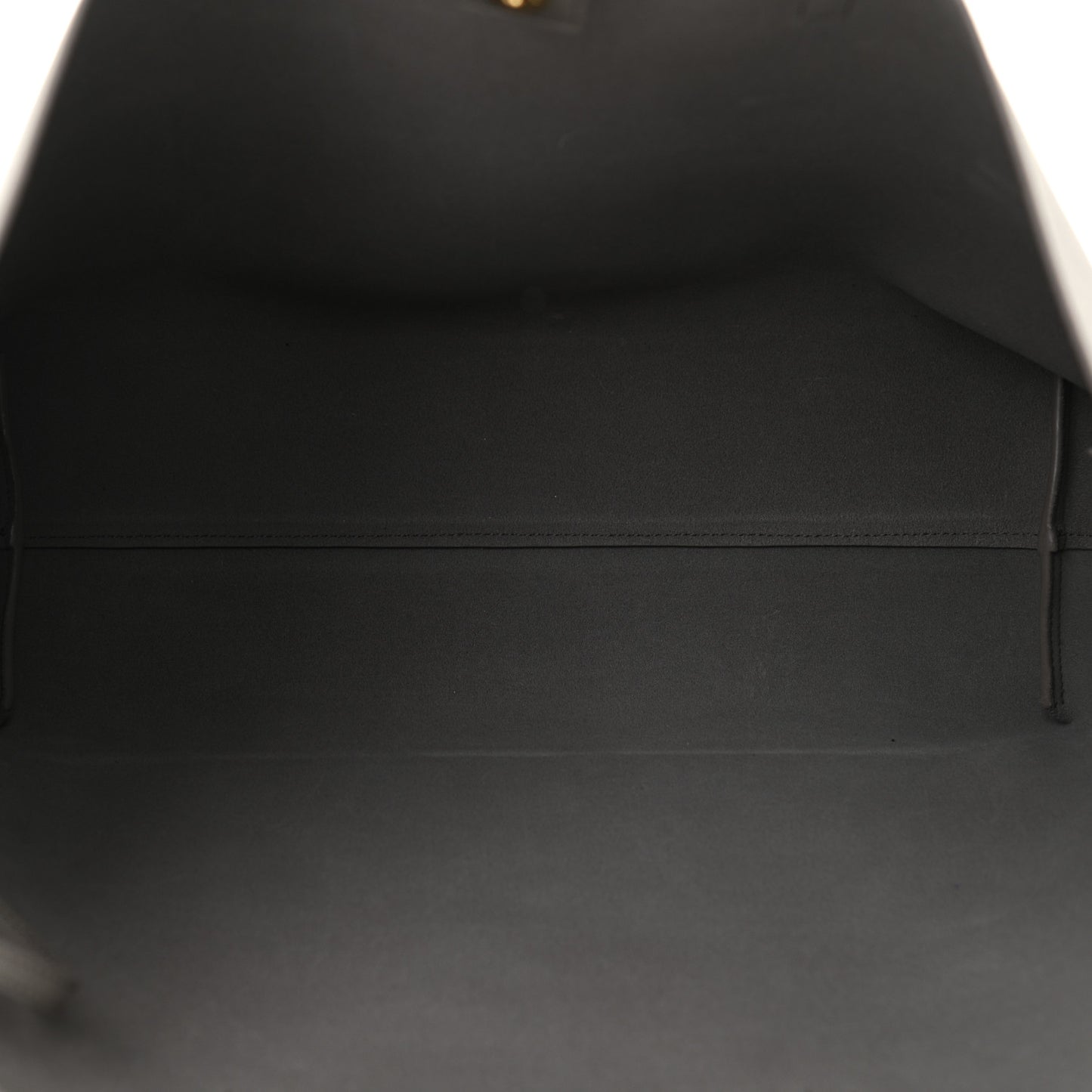 Calfskin Large Shopping Tote Earth