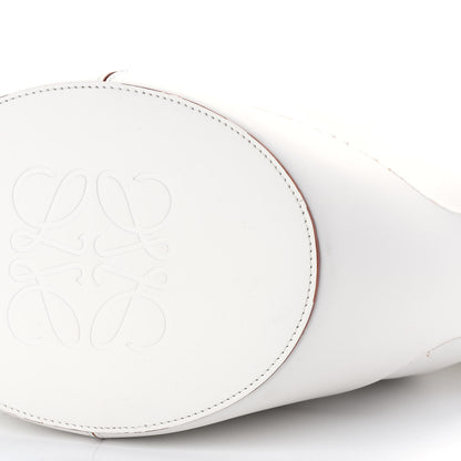 Loewe Calfskin Small Balloon Bucket Bag Soft White 8 of 10