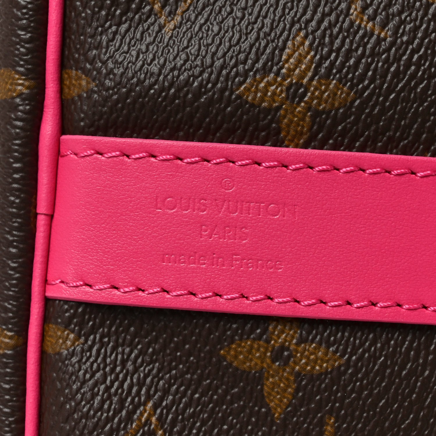 Louis Vuitton Monogram Keepall Bandouliere 45 Pondichery Pink 5 of 8