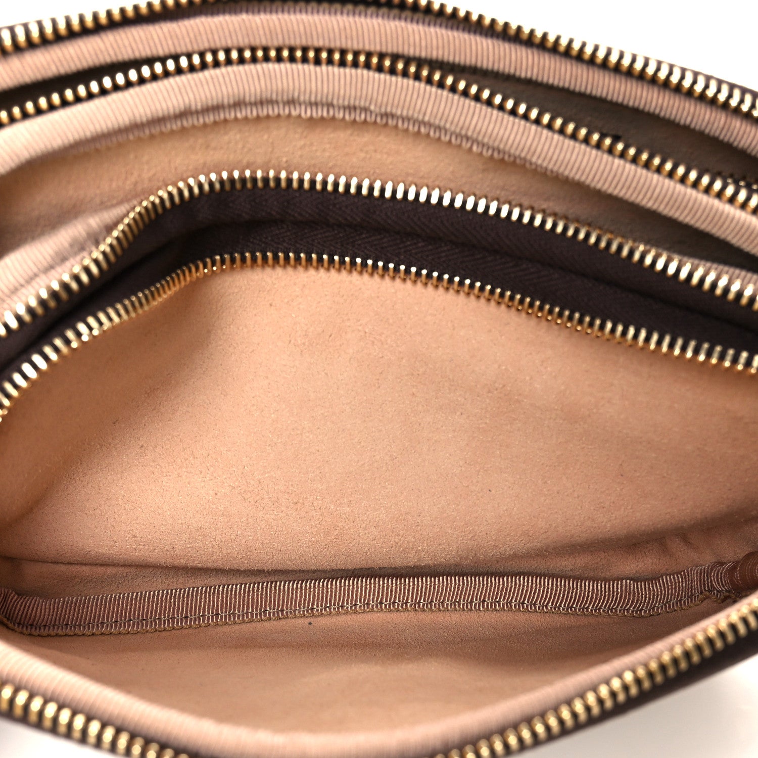 Gucci GG Supreme Monogram Web Mini Ophidia GG Bag Brown 9 of 13