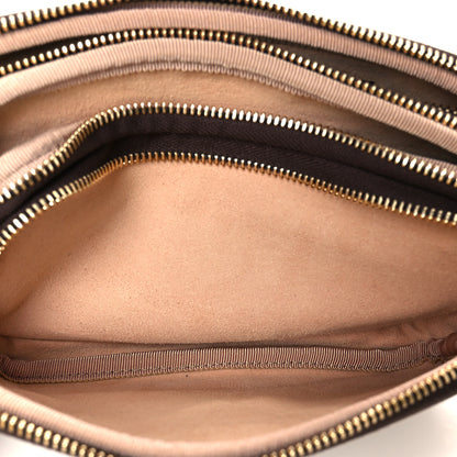 Gucci GG Supreme Monogram Web Mini Ophidia GG Bag Brown 9 of 13