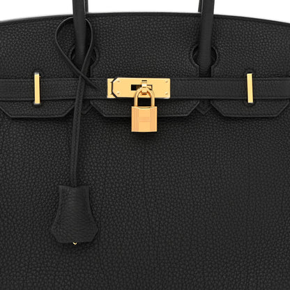 Hermes Togo Birkin 30 Black 8 of 11