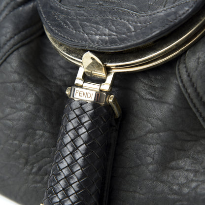 Fendi Nappa Nuvolata Spy Black 9 of 12
