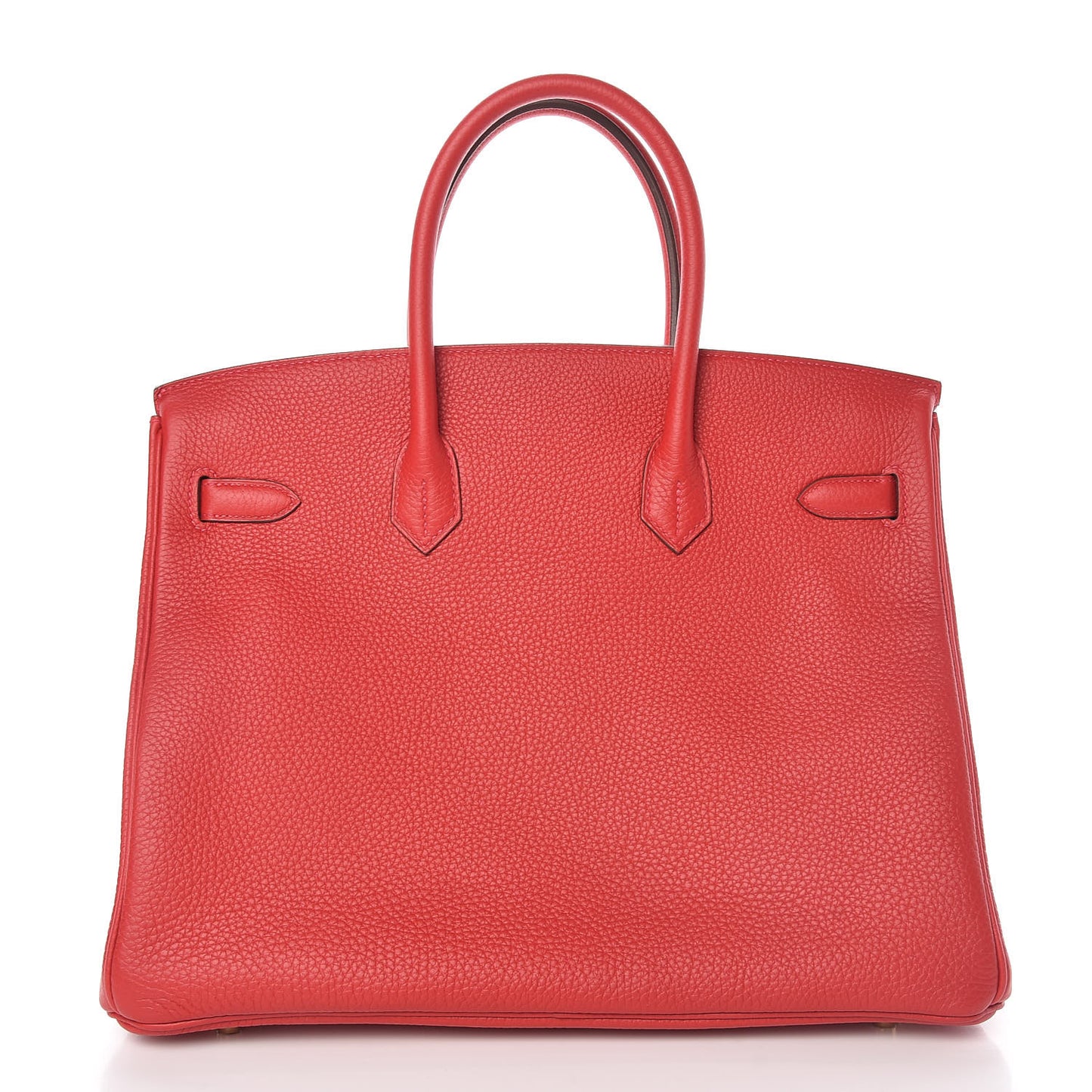 Togo Birkin 35 Rouge Casaque