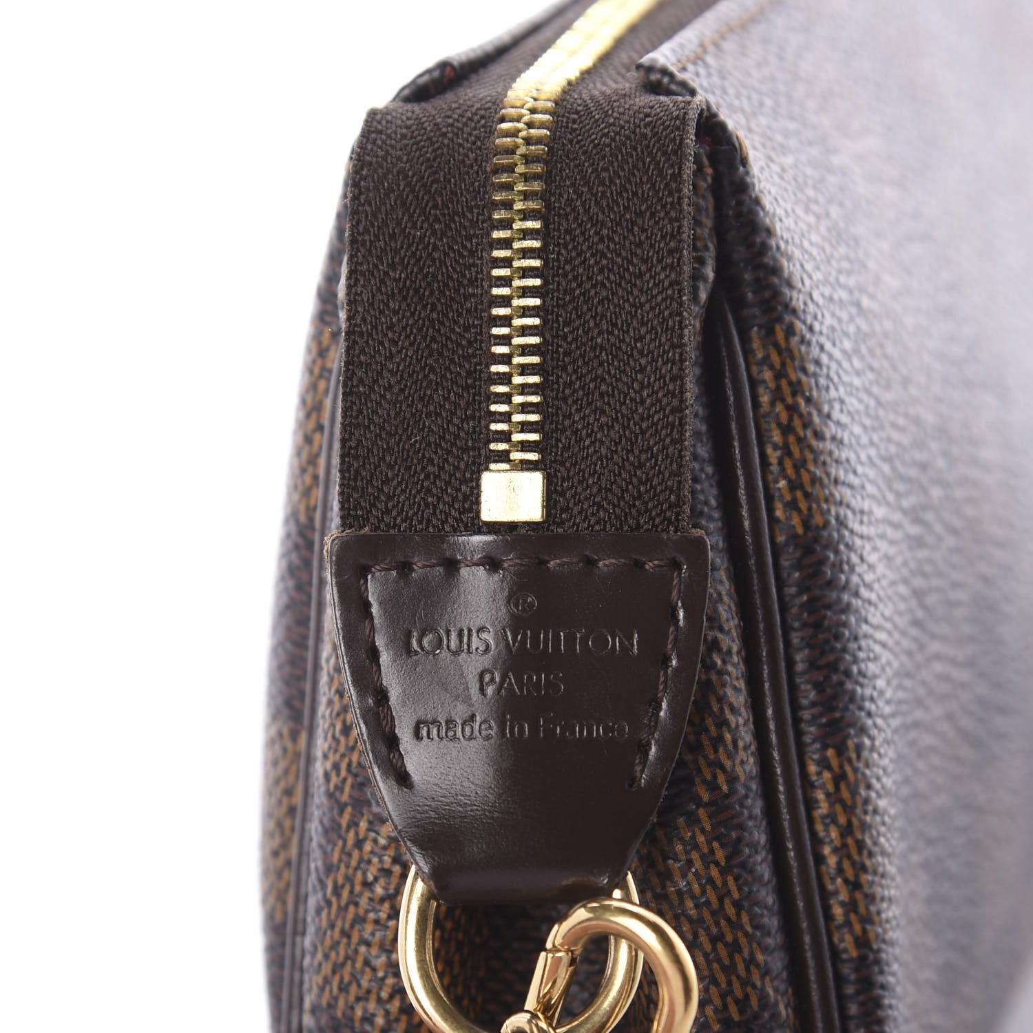 Louis Vuitton Damier Ebene Eva Clutch 8 of 11