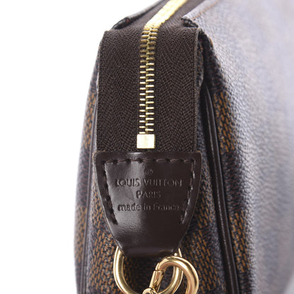 Louis Vuitton Damier Ebene Eva Clutch 8 of 11