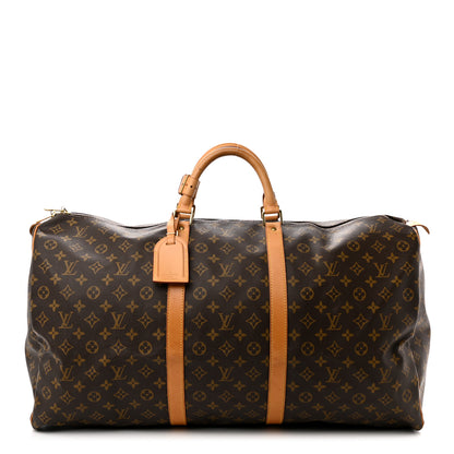 Louis Vuitton Monogram Keepall 60 1 of 18