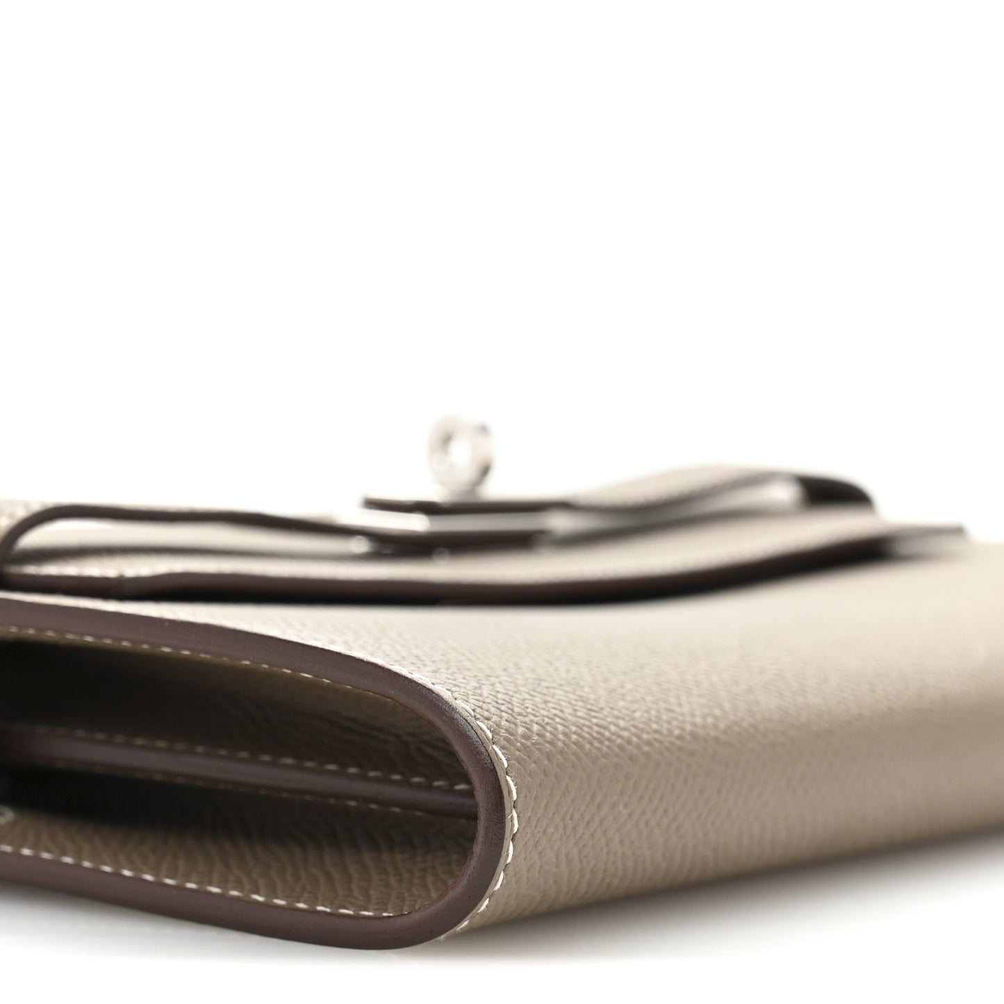 Epsom Kelly Wallet To Go Etoupe