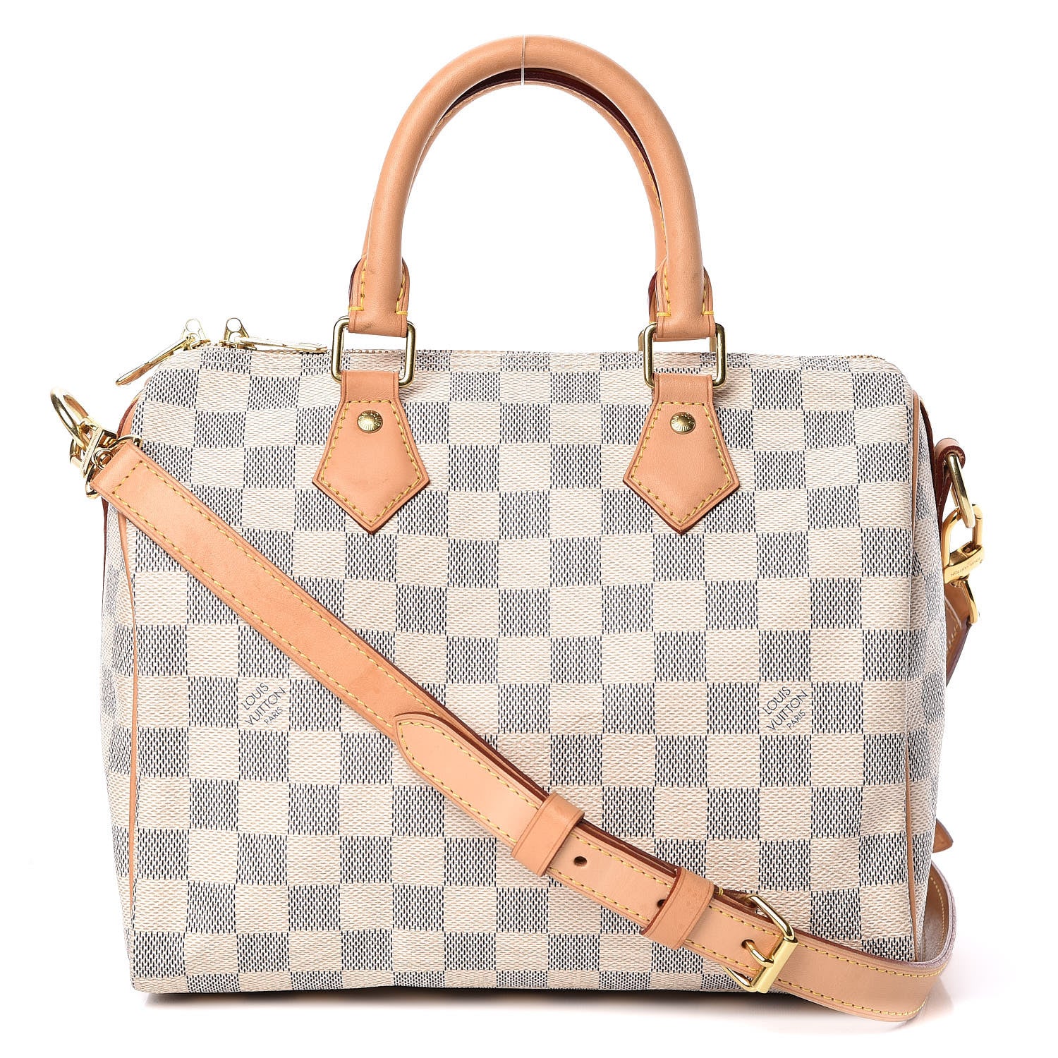 Louis Vuitton Damier Azur Speedy Bandouliere 25 1 of 10
