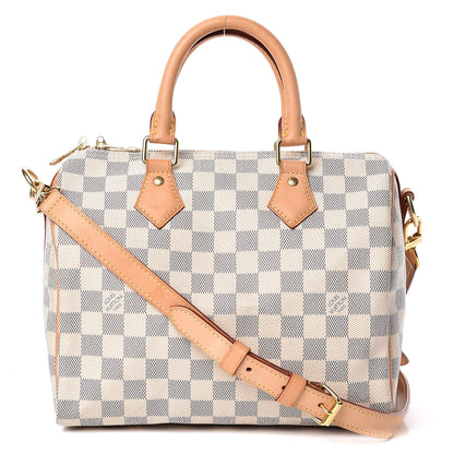 Louis Vuitton Damier Azur Speedy Bandouliere 25 1 of 10