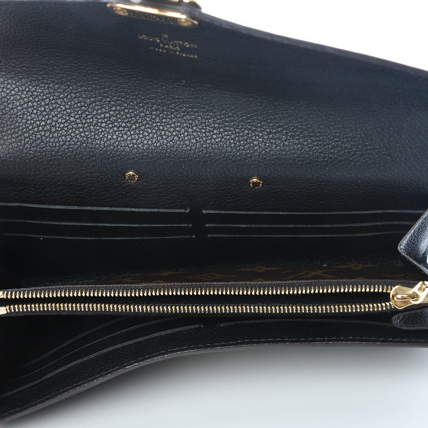 Monogram Pallas Wallet Black