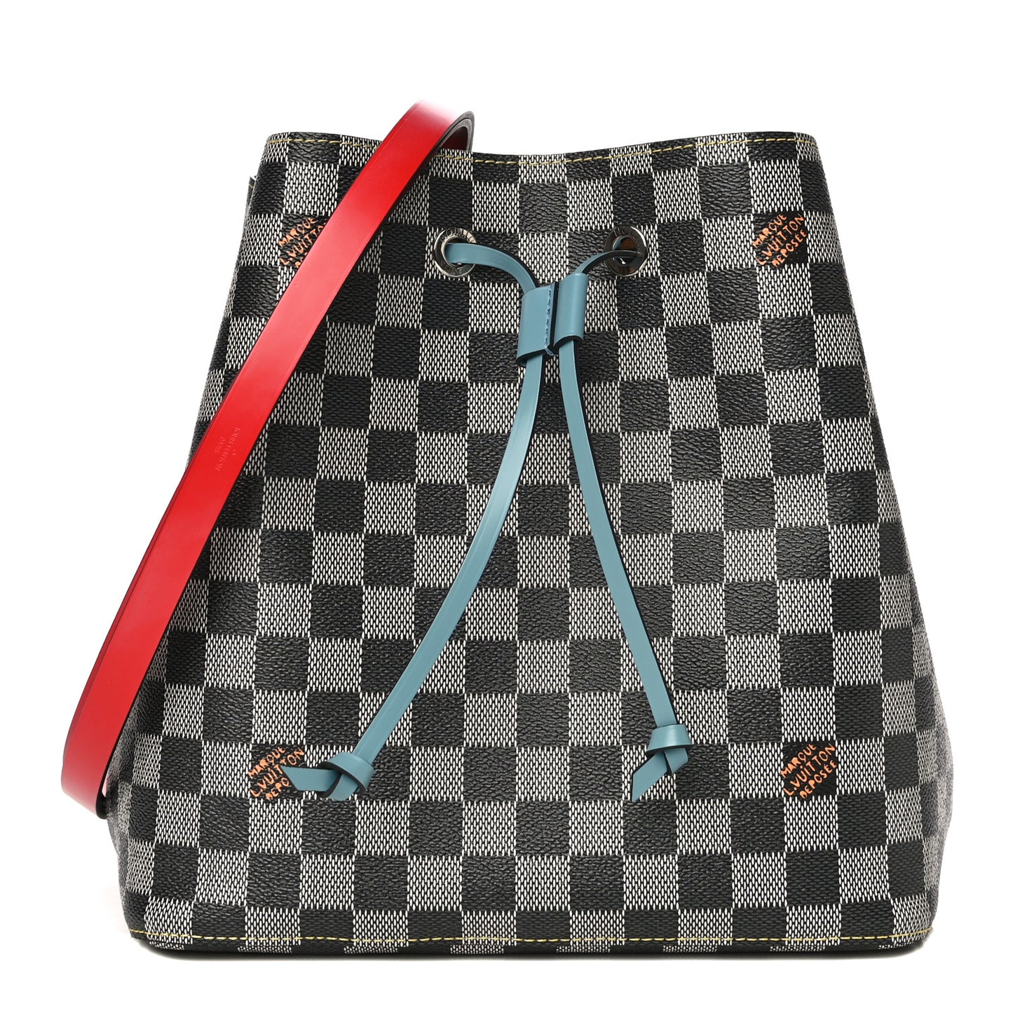 Damier Neonoe Black White