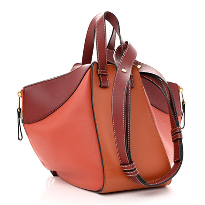 Loewe Calfskin Small Hammock Shoulder Bag Ginger Red 2 of 9