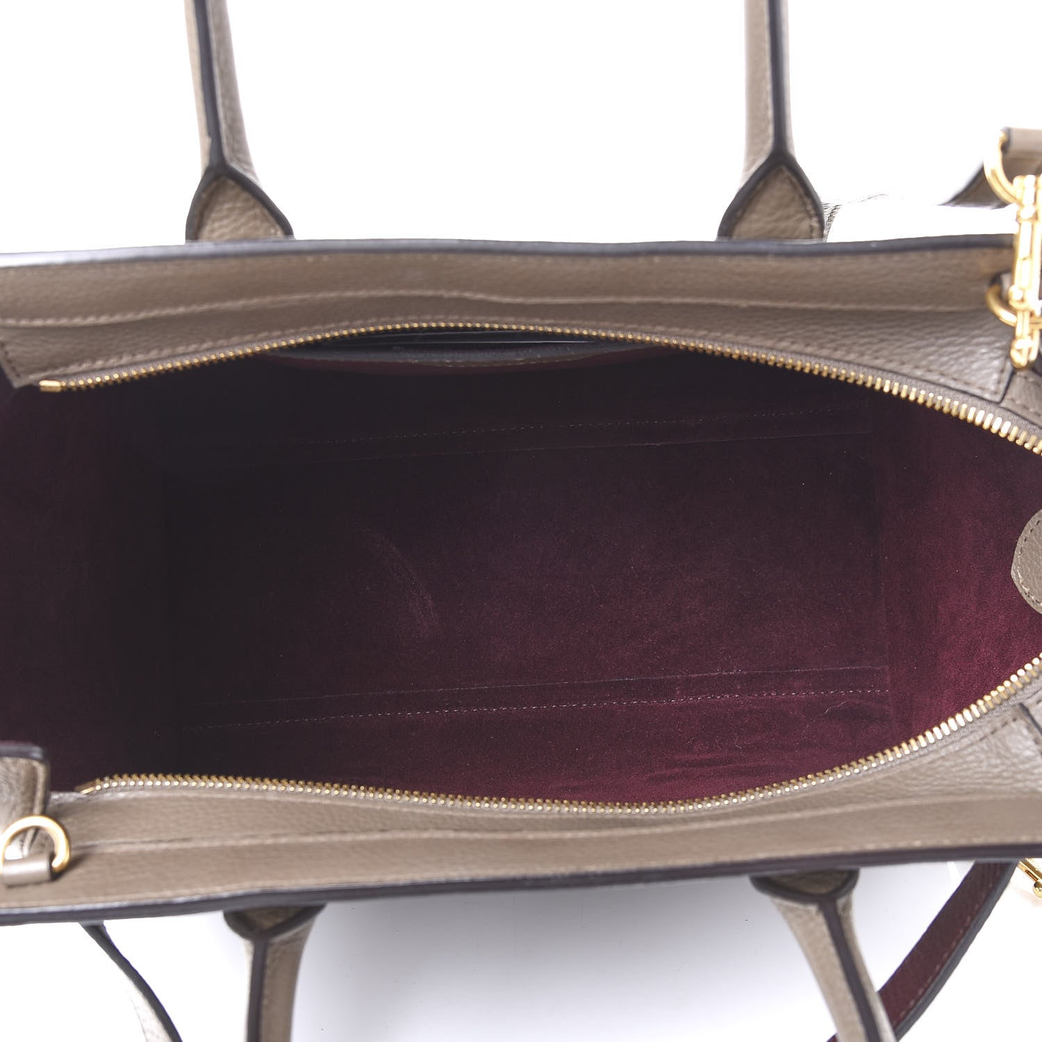 Mulberry Classic Grain Small Bayswater Zip Tote Clay 4 of 10
