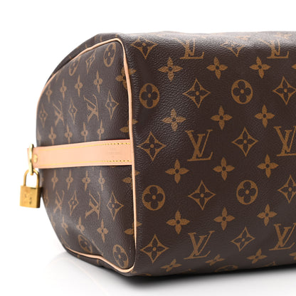 Louis Vuitton Monogram Speedy Bandouliere 35 8 of 9