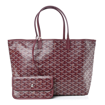 Goyard Goyardine Saint Louis PM Burgundy 1 of 4