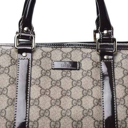 Gucci GG Plus Monogram Medium Joy Boston Dark Brown 10 of 10