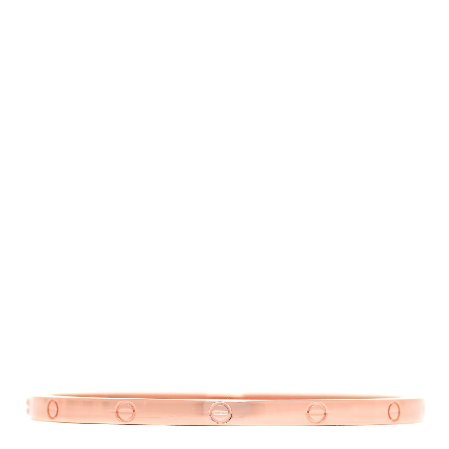 Cartier 18K Pink Gold Small LOVE Bracelet 16 3 of 6