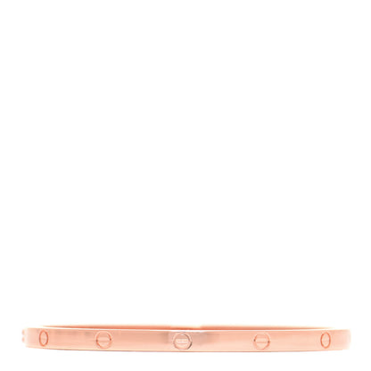 Cartier 18K Pink Gold Small LOVE Bracelet 16 3 of 6