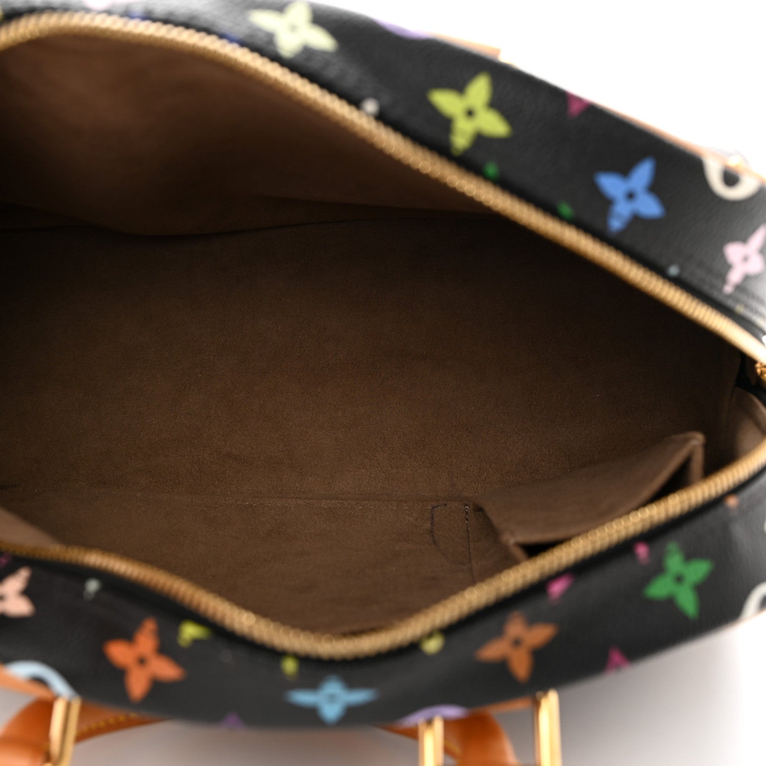 Louis Vuitton Monogram Multicolor Trouville Black 5 of 10
