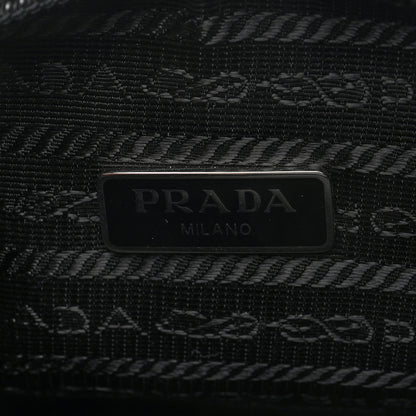 Prada Tessuto Nylon Mini Re-Edition 2000 Bag Black 6 of 9