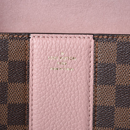 Louis Vuitton Damier Ebene Cuir Taurillon Wight Magnolia 7 of 7