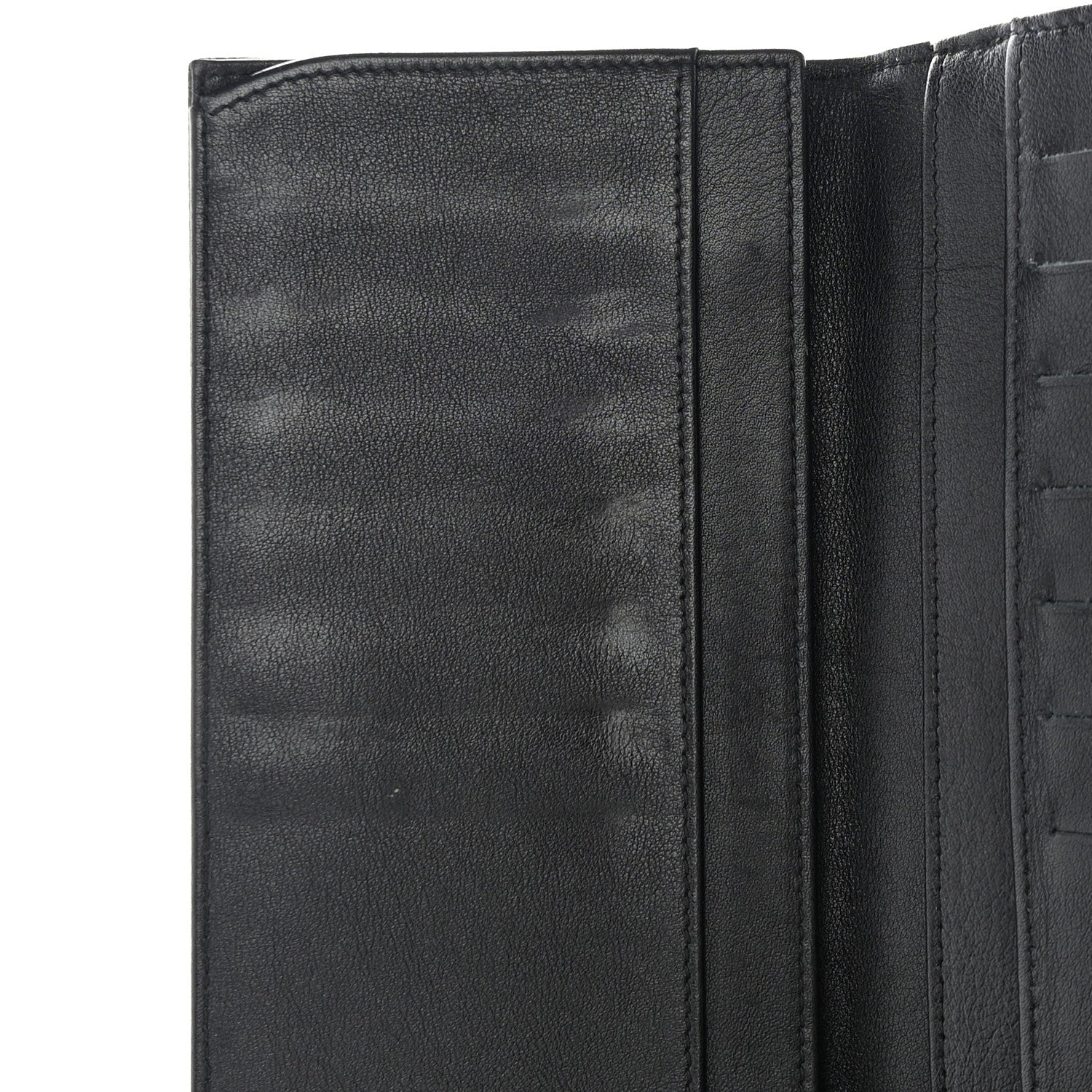 Chanel Caviar Timeless CC French Long Wallet Black 17 of 19