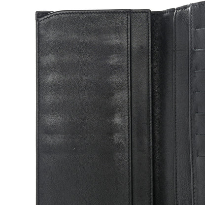 Chanel Caviar Timeless CC French Long Wallet Black 17 of 19