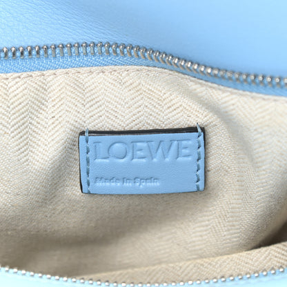 Loewe Calfskin Gingham Puzzle Bag Soft Blue 7 of 7
