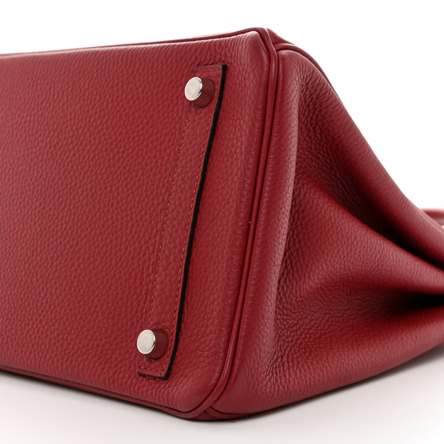 Togo Birkin 30 Rouge Grenat