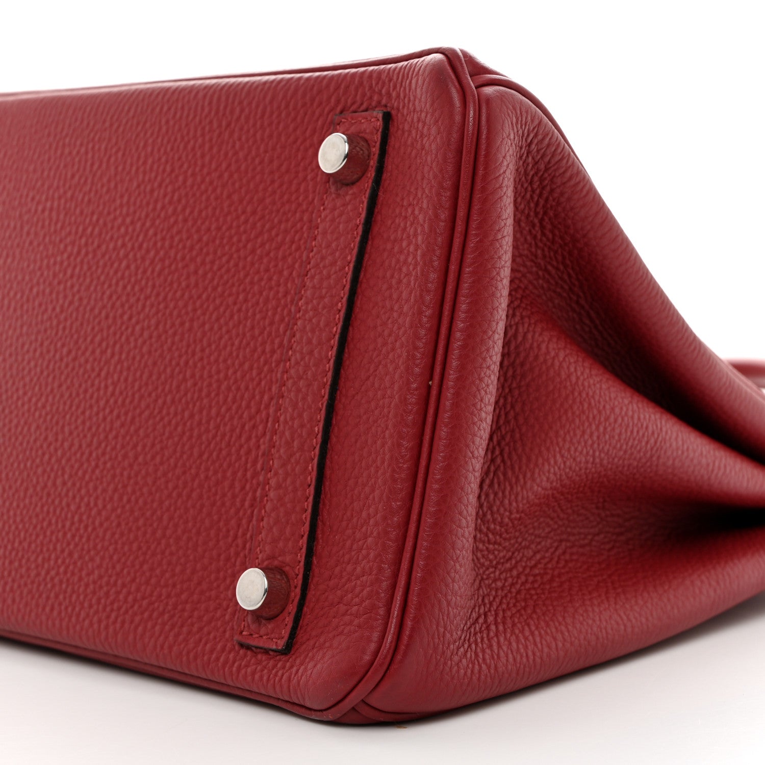 Hermes Togo Birkin 30 Rouge Grenat 10 of 15