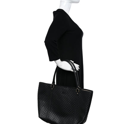 Gucci Microguccissima Medium Joy Tote Black 2 of 10