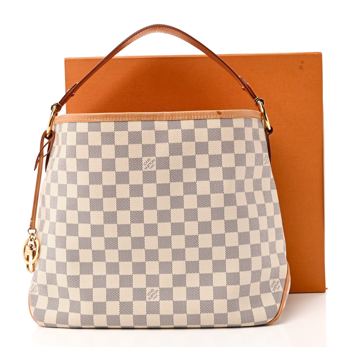 Damier Azur Delightful PM Pink