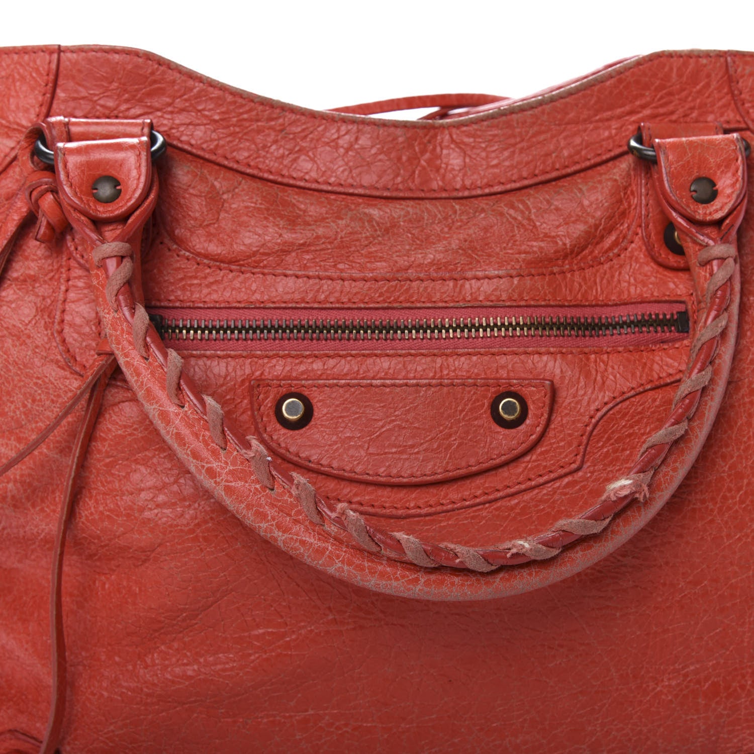 Balenciaga Agneau Classic Hardware Velo Rose Corail 14 of 15