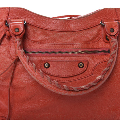 Balenciaga Agneau Classic Hardware Velo Rose Corail 14 of 15