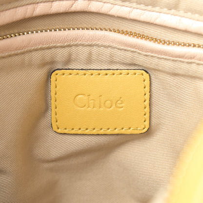 Chloe Calfskin Medium Military Paraty Citrus Grove 16 of 18