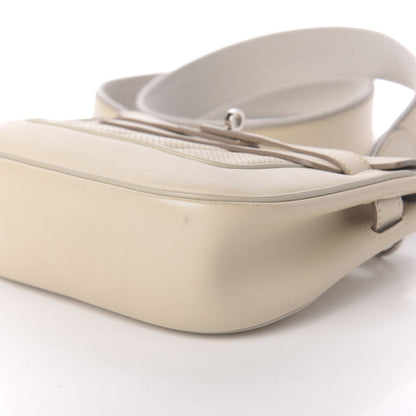 Hermes Veau Swift Mini Sac Berline Craie Gris Perle 7 of 9