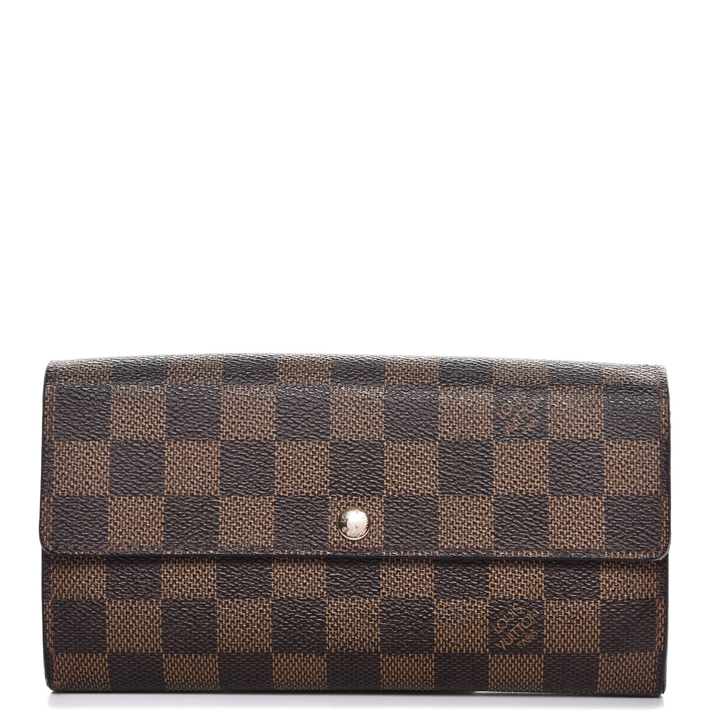 Damier Ebene Sarah Wallet