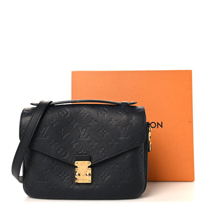 Louis Vuitton Empreinte Pochette Metis Black 11 of 11