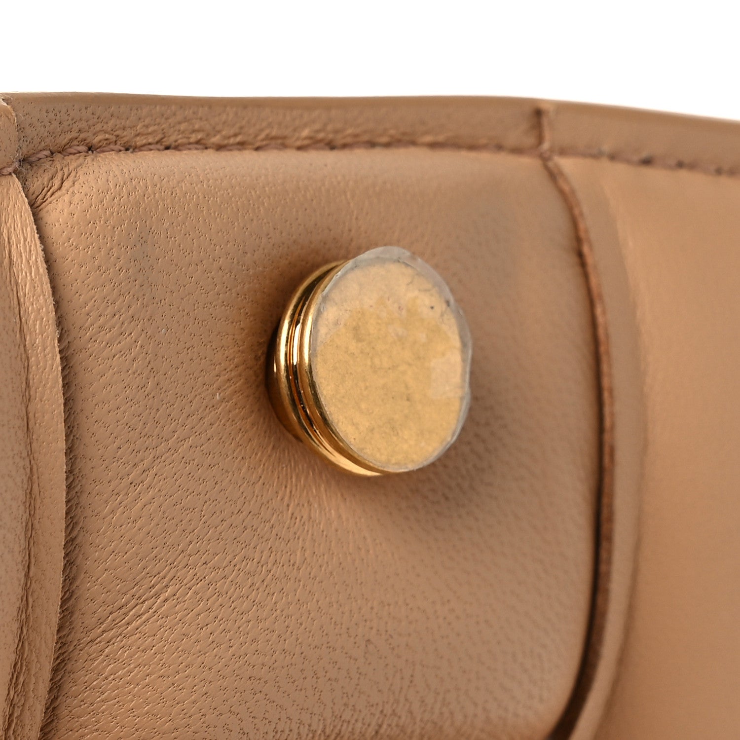 Bottega Veneta Nappa Maxi Intreccio Padded Cassette Crossbody Bag Almond 12 of 12