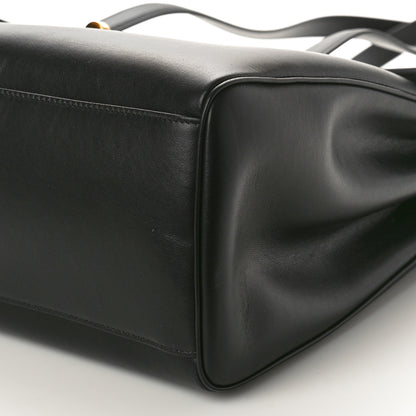 Celine Smooth Calfskin Medium Soft 16 Bag Black 8 of 8