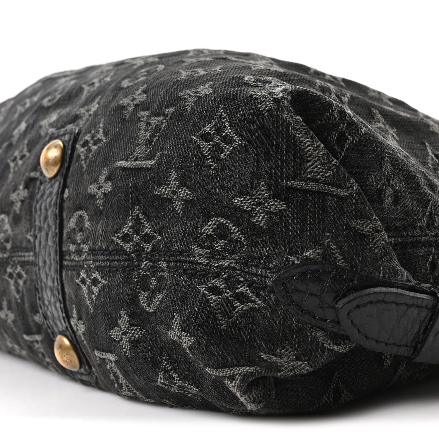 Louis Vuitton Denim Neo Cabby MM Black 9 of 9