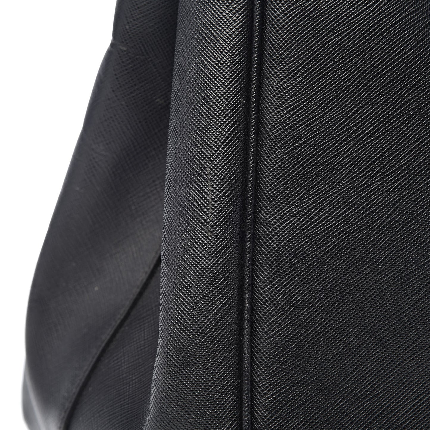 Saffiano Lux Large Tote Black