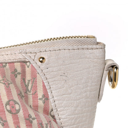 Louis Vuitton Mini Lin Croisette Marina GM Rouge 4 of 10